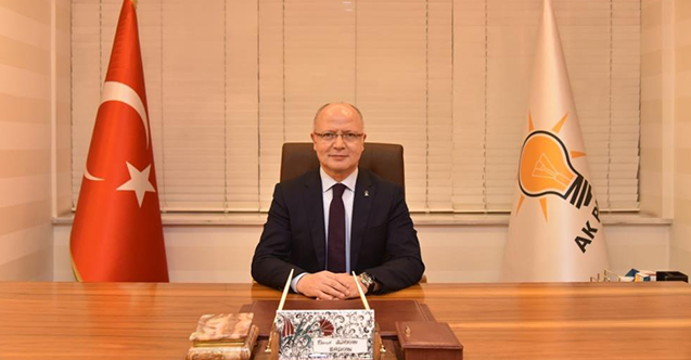 AK Parti Bursa İl Başkanı Davut Gürkan'dan 3 ilçe için görev değişikliği açıklaması