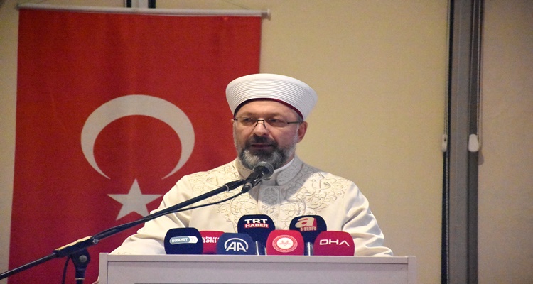 Diyanet İşleri Başkanı Ali Erbaş, Bursa'da 