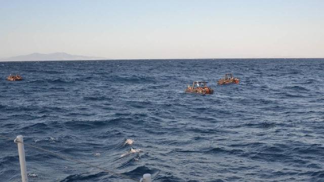 Libya açıklarında 2 göçmen teknesi alabora oldu: 164 ölü