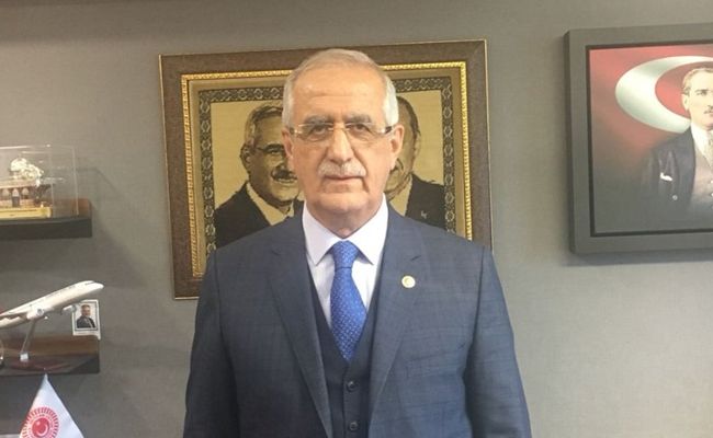Ak Parti Bursa Milletvekili Muhammet Müfit Aydın'dan geçmiş olsun mesajı