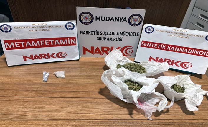 Bursa'da uyuşturucu operasyonunda yakalanan zanlı tutuklandı