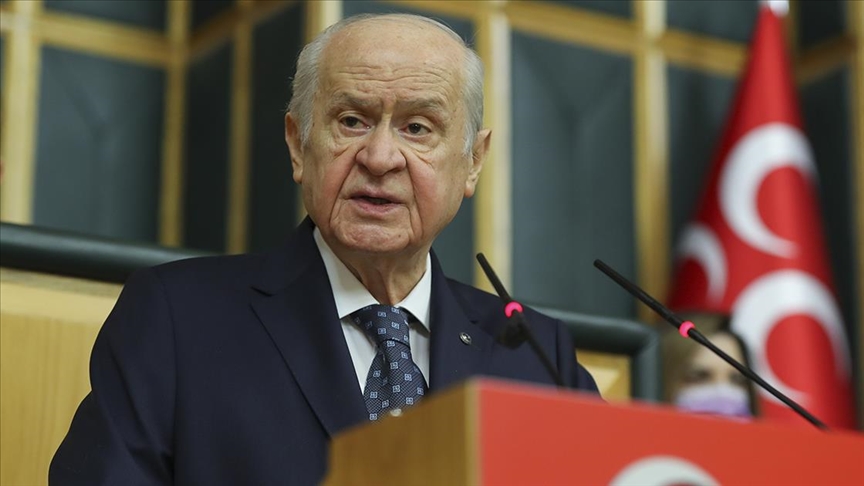 MHP Genel Başkanı Bahçeli: Türkiye tarihi bir rol üstlendi