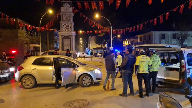 Bursa'da 200 polisle asayiş uygulaması