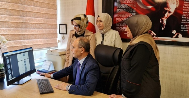 Osmangazi Halk Eğitimi Merkezi, çalışmalarını tescil için TÜRKPATENT'e taşıdı