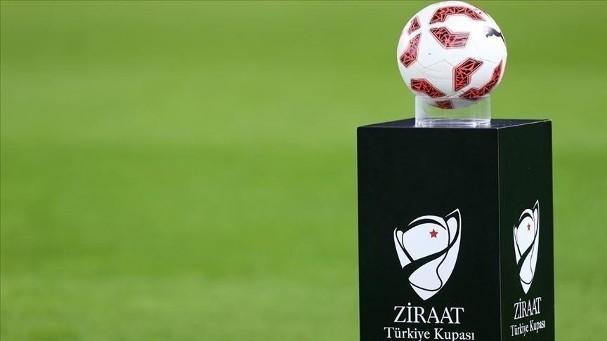 Ziraat Türkiye Kupası'nda 1. eleme turu maçlarının programı açıklandı