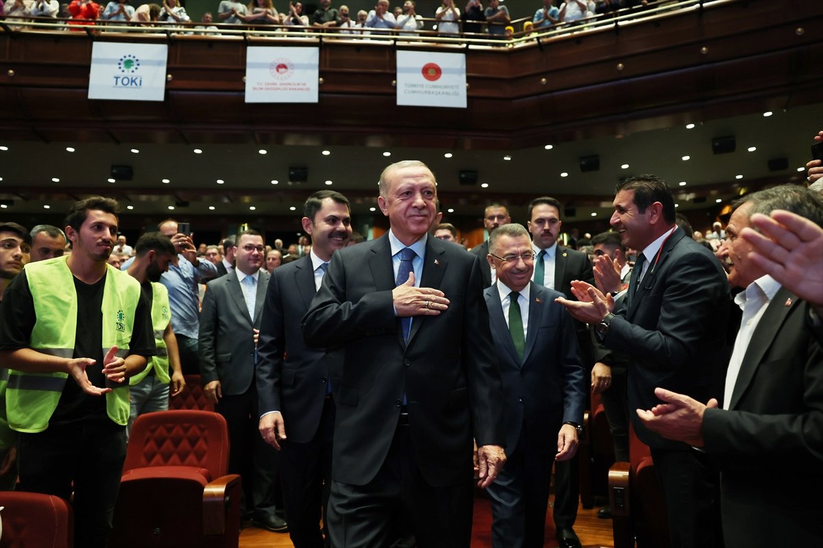 Cumhurbaşkanı Erdoğan, konut projesinde ayrılan kontenjanları açıkladı