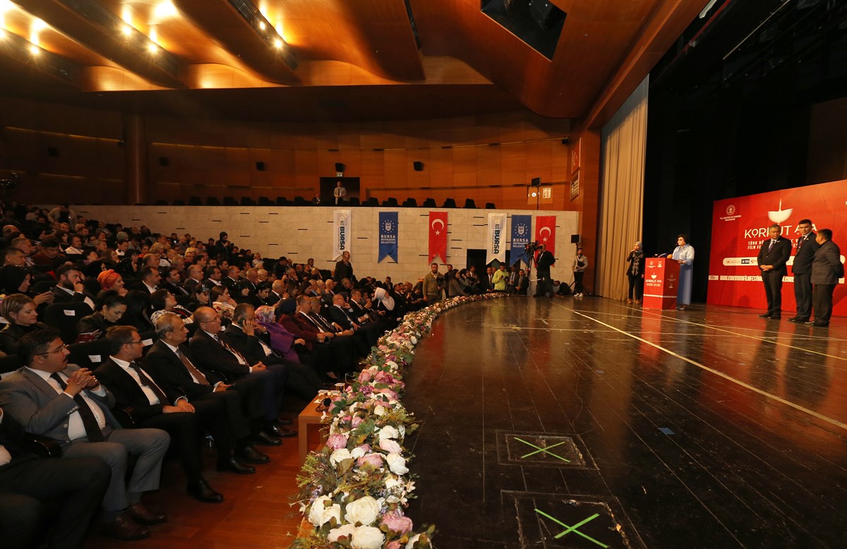 Bursa'da 2. Korkut Ata Türk Dünyası Film Festivali'nin açılış töreni yapıldı