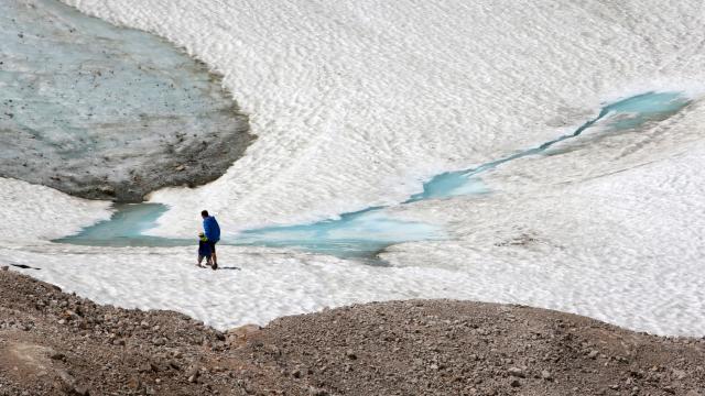 BM: Meşhur buzullar 2050'ye kadar yok olacak