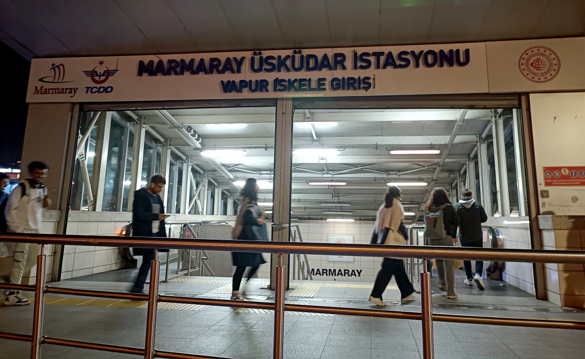 Marmaray'da seferler normale döndü
