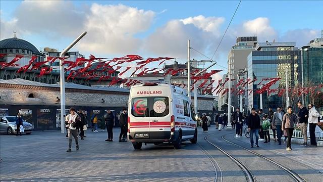 Taksim'deki terör saldırısında gözaltı sayısı 48'e yükseldi