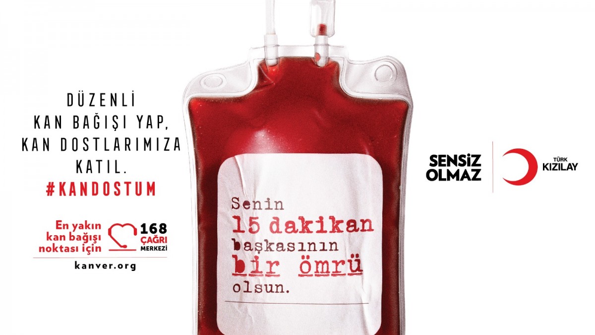 Alemdar mahalle muhtarlığından kan bağışı kampanyası