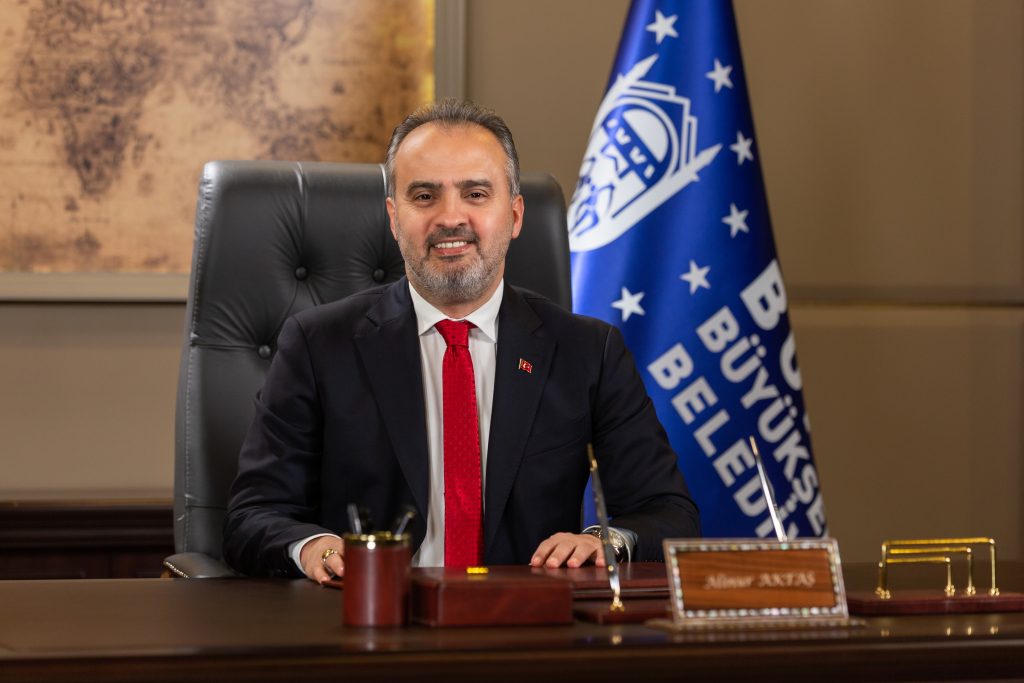 Bursa Büyükşehir Belediye Başkan Adayı Alinur Aktaş oldu