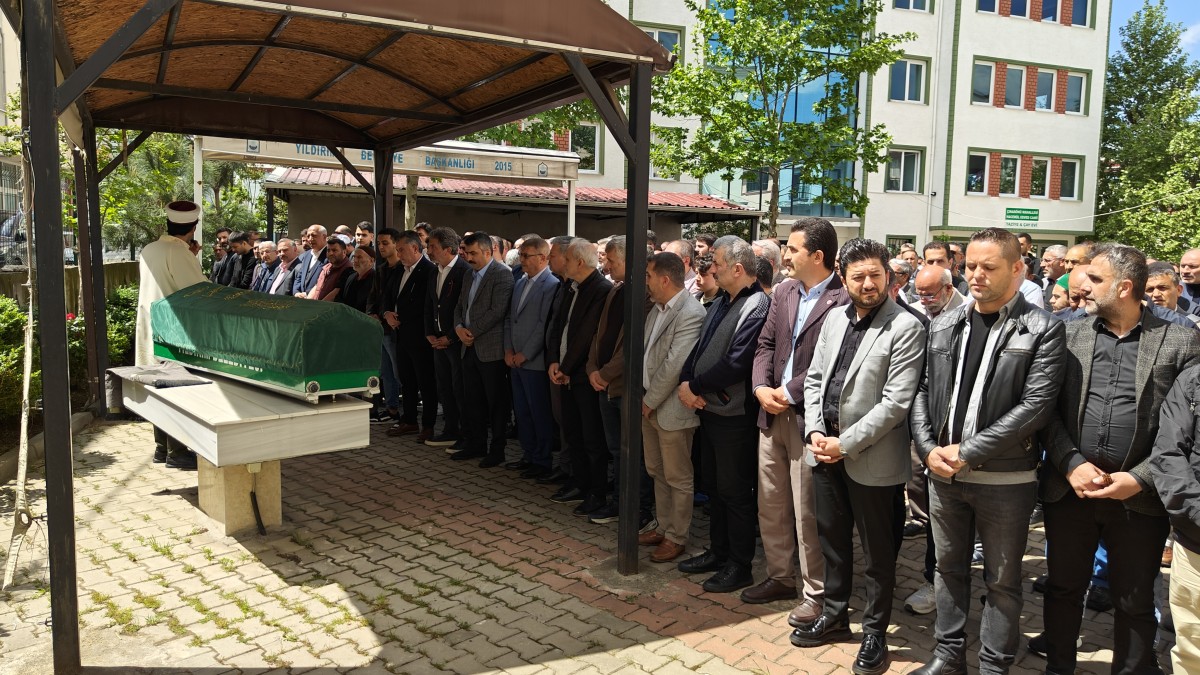 Bakkalcılar Odası Başkanı Muhammed Nuri Örs'ün acı günü