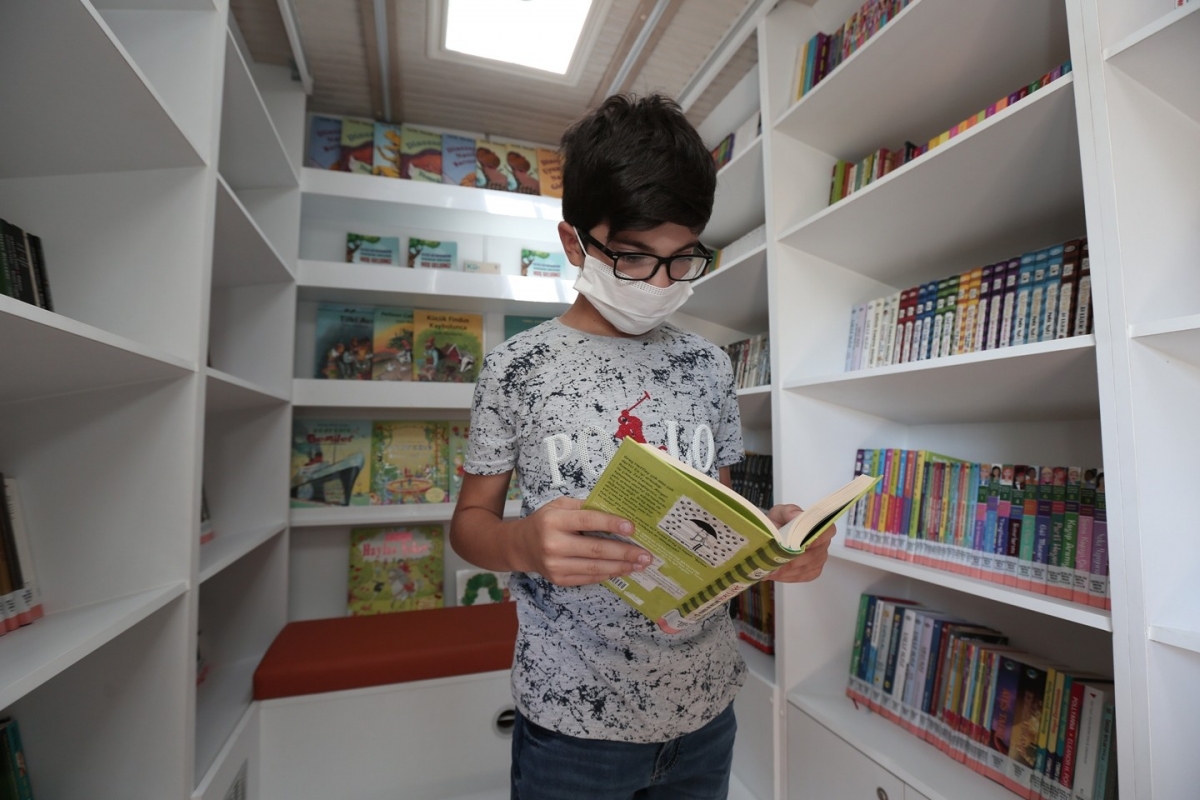Nilüfer’de kütüphanelerden 500 bin kişi yararlandı