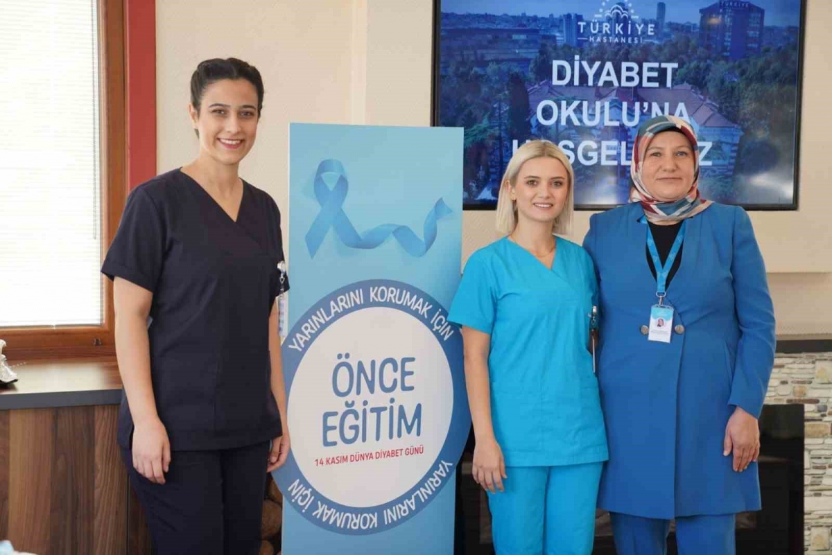 Türkiye Hastanesi, Diyabet Eğitimiyle yarını koruma vizyonunu taşıyor