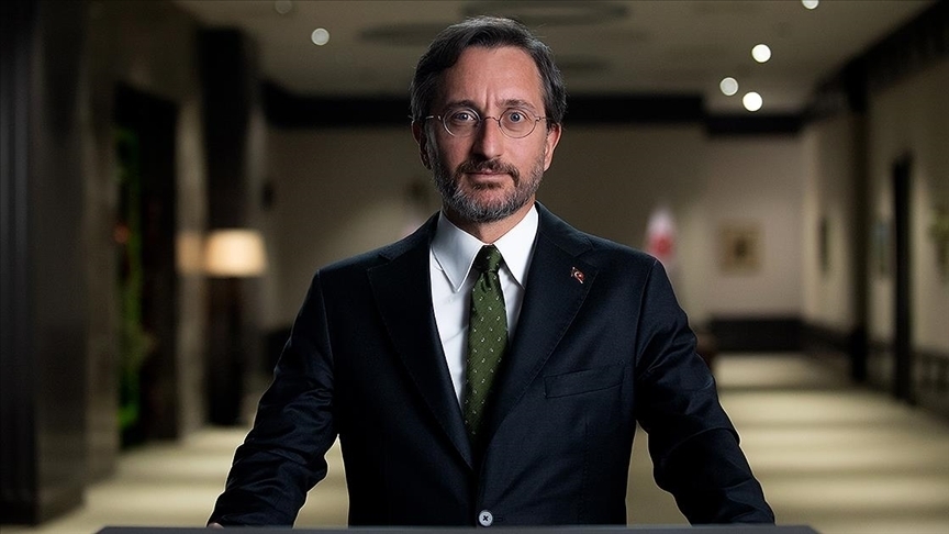 Cumhurbaşkanlığı İletişim Başkanı Altun'dan Trabzon paylaşımı
