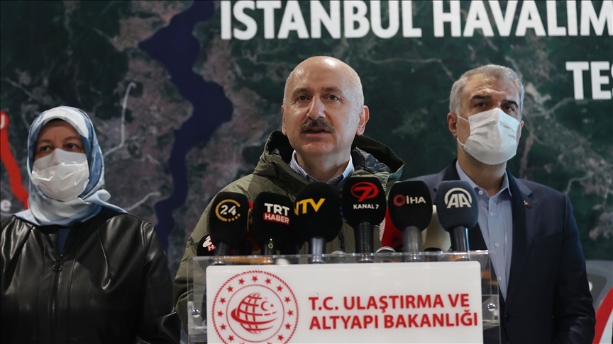 İstanbul Havalimanı-Gayrettepe Metro Hattı'nın ilk etabında test sürüşleri başladı