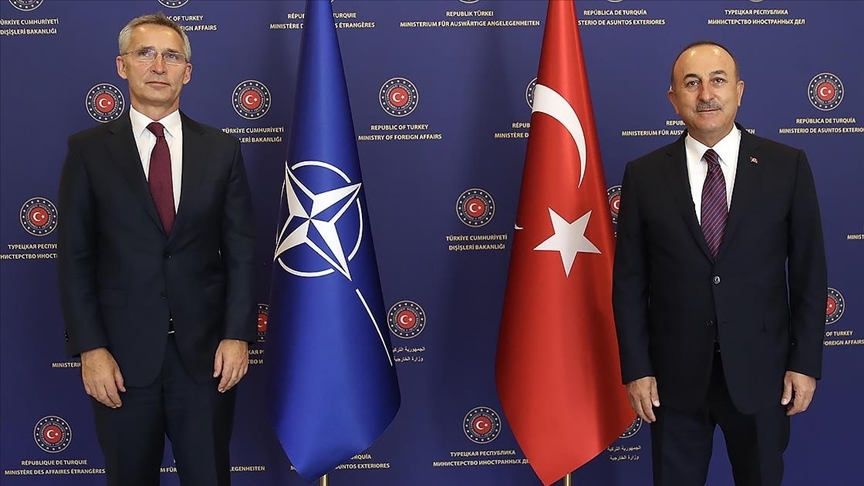 Dışişleri Bakanı Çavuşoğlu, NATO Genel Sekreteri ile görüştü