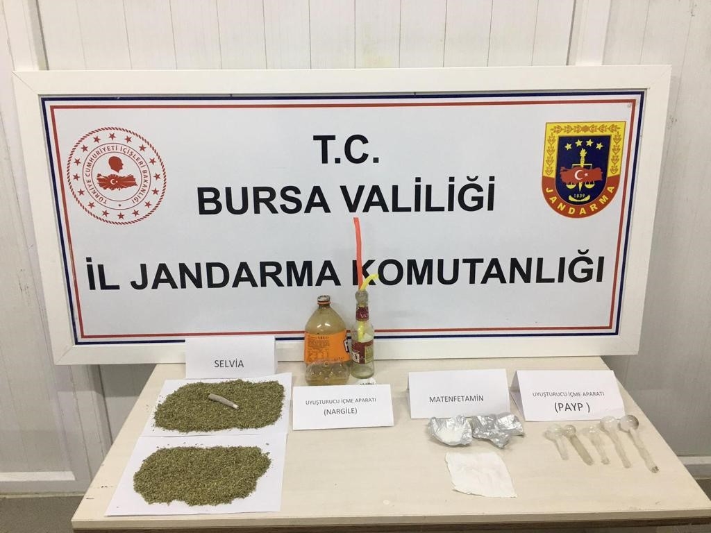 Bursa’da uyuşturucu tacirlerine yönelik operasyon: 2 tutuklama