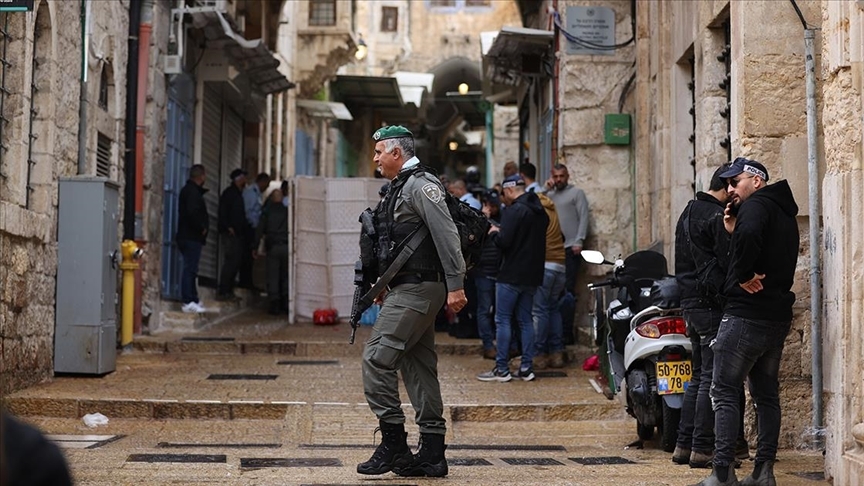 İsrail polisi Doğu Kudüs'te bir Filistinliyi öldürdü