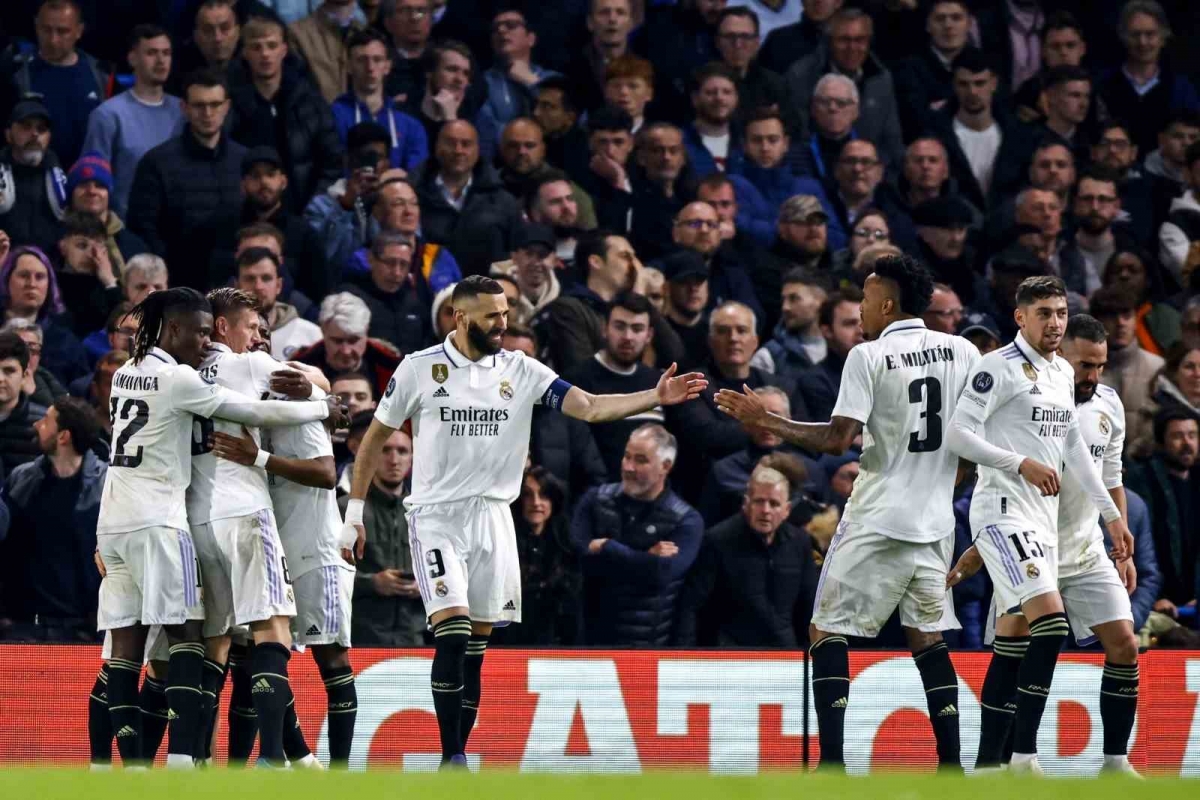 Real Madrid ve Milan, Şampiyonlar Ligi’nde yarı finale yükseldi