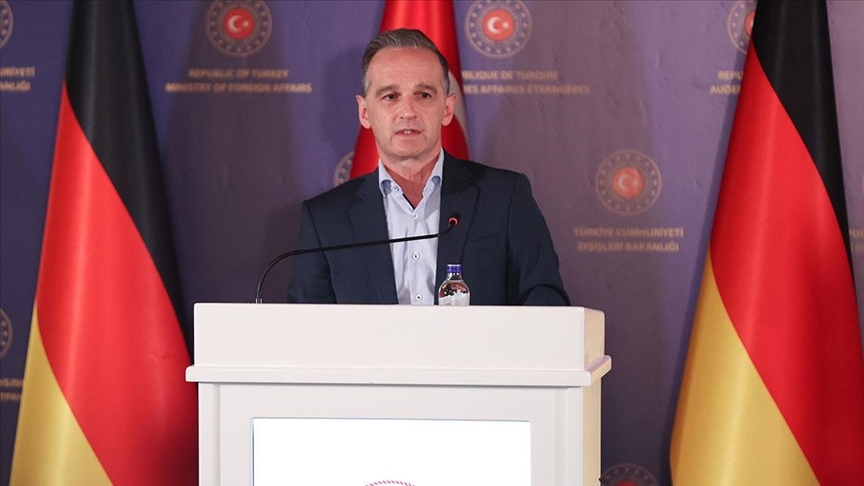 Almanya Dışişleri Bakanı Maas: Türkiye, Kabil'deki tahliyelere önemli bir katkıda bulunuyor