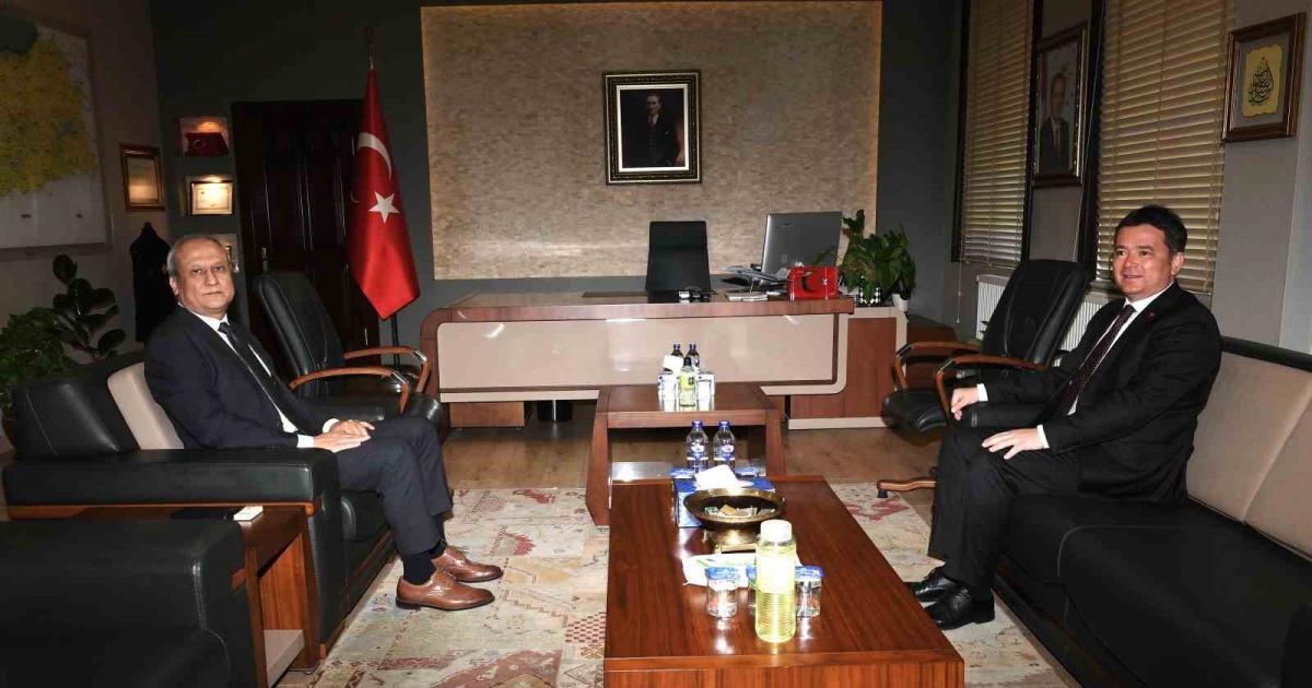 Osmangazi Belediye Başkanı Erkan Aydın ilk resmi ziyaretini yaptı
