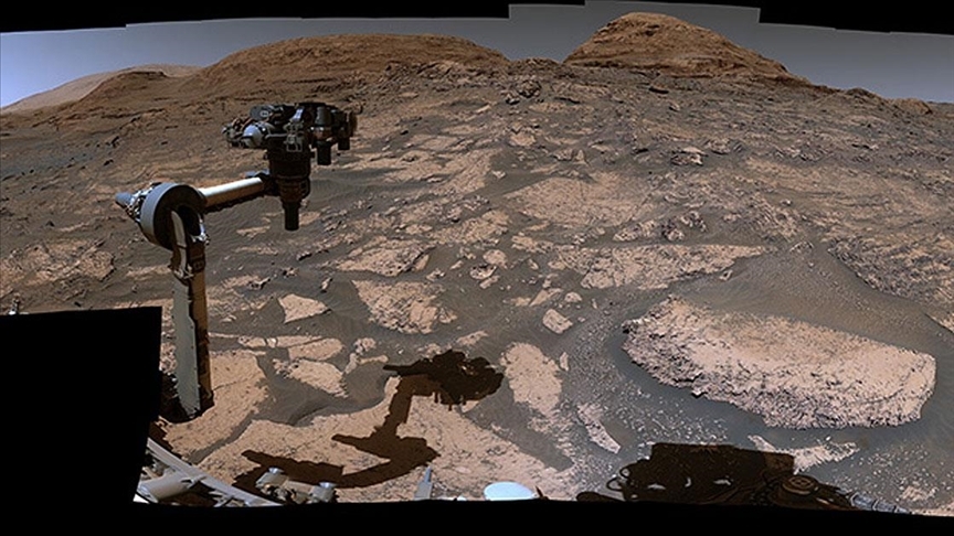 NASA Mars'ın panoramik görüntülerini yayımladı