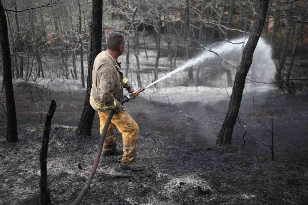 Bursa’daki orman yangını 17 saatin sonunda kontrol altına alındı
