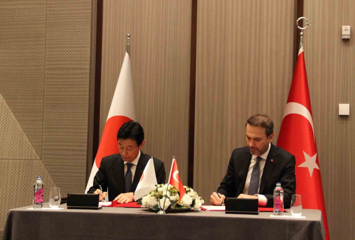 Türkiye-Japonya Enerji Forumu’nun başlatılmasına ilişkin ortak bildiri imzalandı