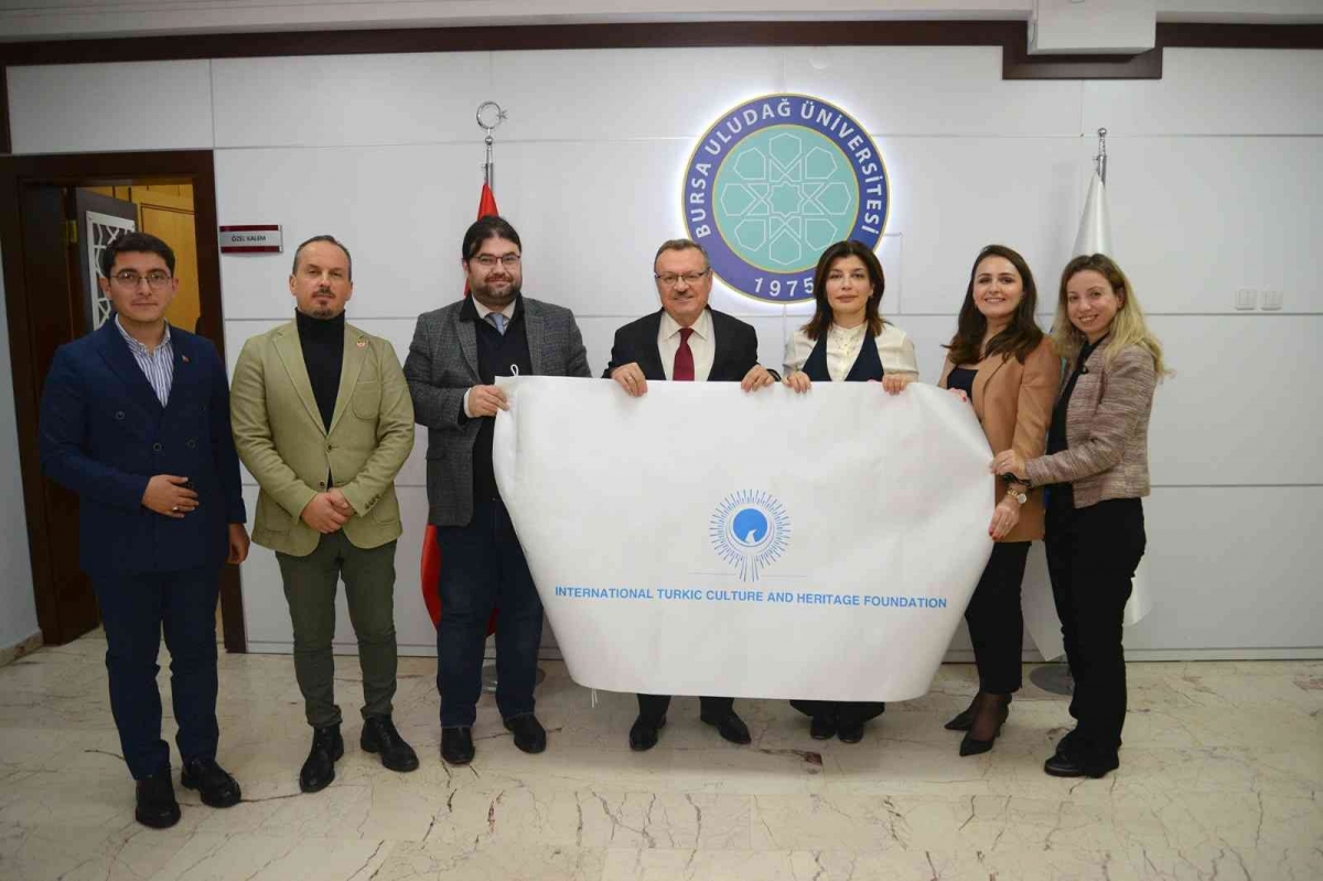 BUÜ, Uluslararası Türk Kültürü ve Mirası Vakfı ile proje ortaklığı yapacak