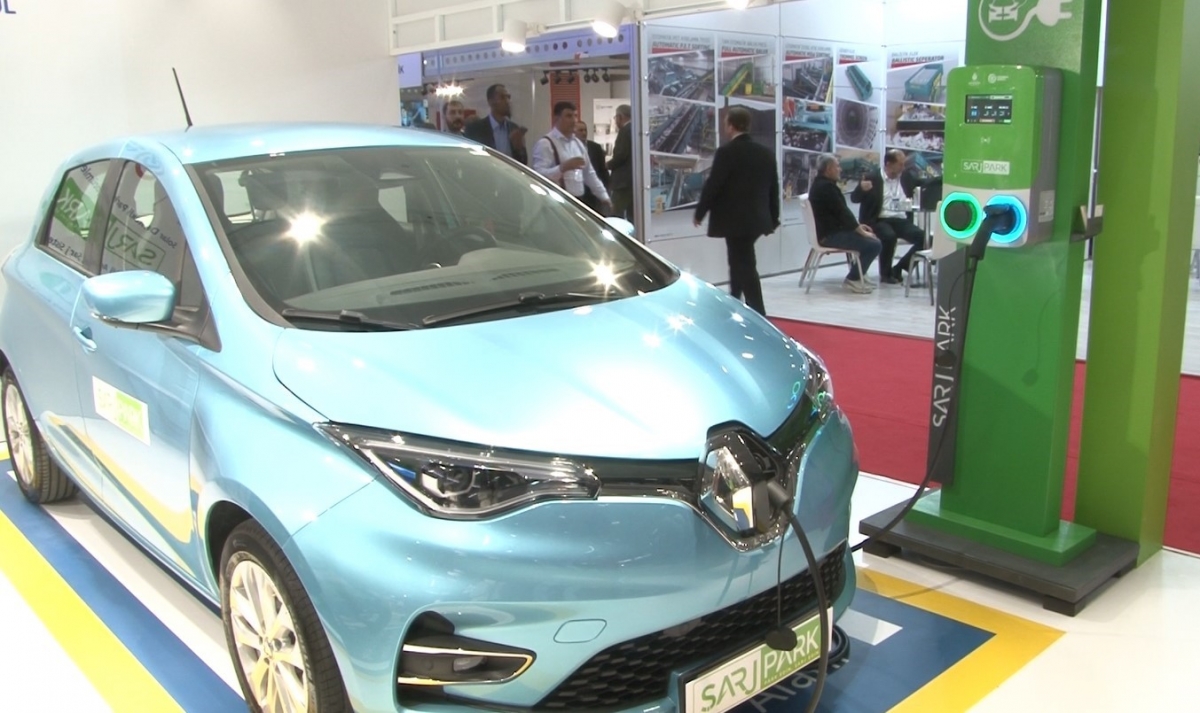 Lityum iyon piller elektrikli otomobilde elektrik tüketimini ’yeşil’e çeviriyor
