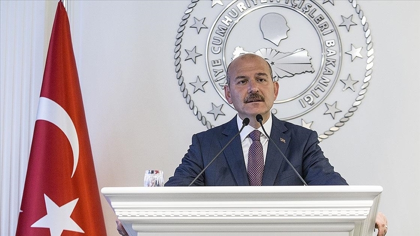İçişleri Bakanı Soylu'dan İHD ve HDP'nin 1915 olaylarına ilişkin açıklamalarına tepki