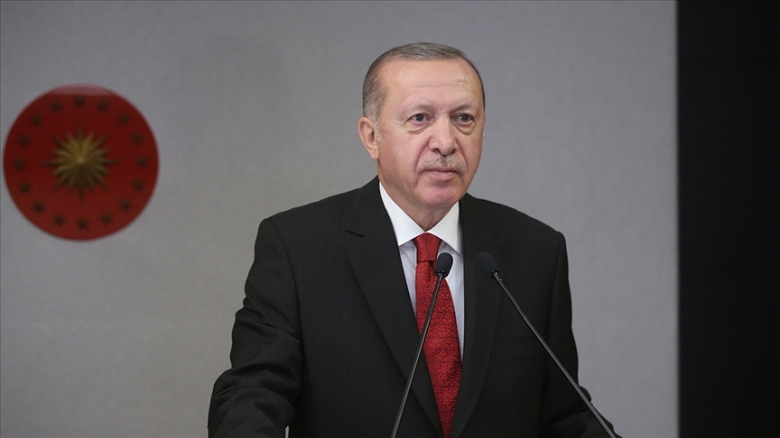 Cumhurbaşkanı Erdoğan, Adana'nın düşman işgalinden kurtuluşunun 100. yılını kutladı