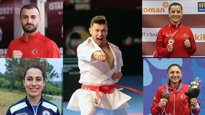 Karatede 5 olimpiyat kotası birden