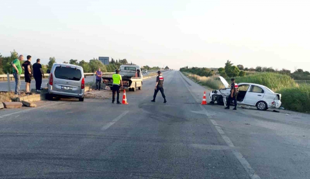Bursa yolunda kaza: 7 yaralı