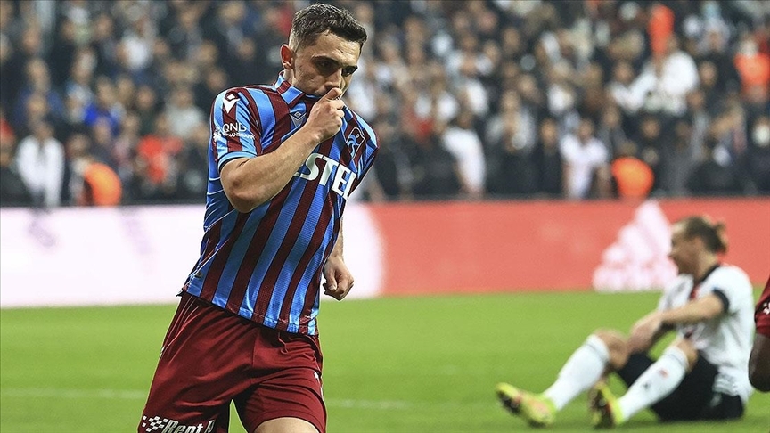 Trabzonspor'da Abdülkadir Ömür'ün çıkışı