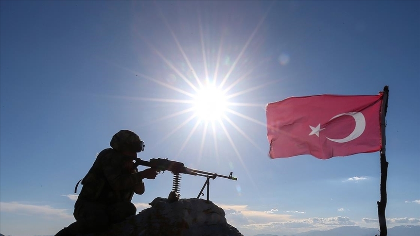 Güvenlik güçleri temmuzda 137 PKK'lı teröristi etkisiz hale getirdi