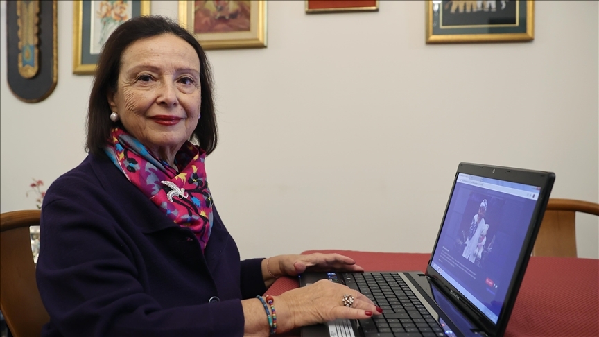 Türkiye'nin ilk kadın Valisi Aytaman favori AA karelerini seçti