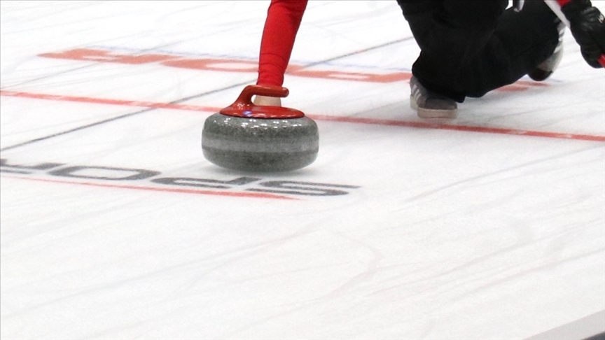Türkiye Curling'nde Kazakistan'ı 10-4 yendi