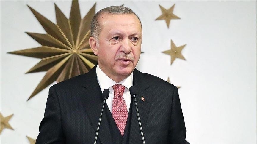 Cumhurbaşkanı Erdoğan, şehit Piyade Uzman Çavuş Faruk Eser'in ailesine başsağlığı diledi