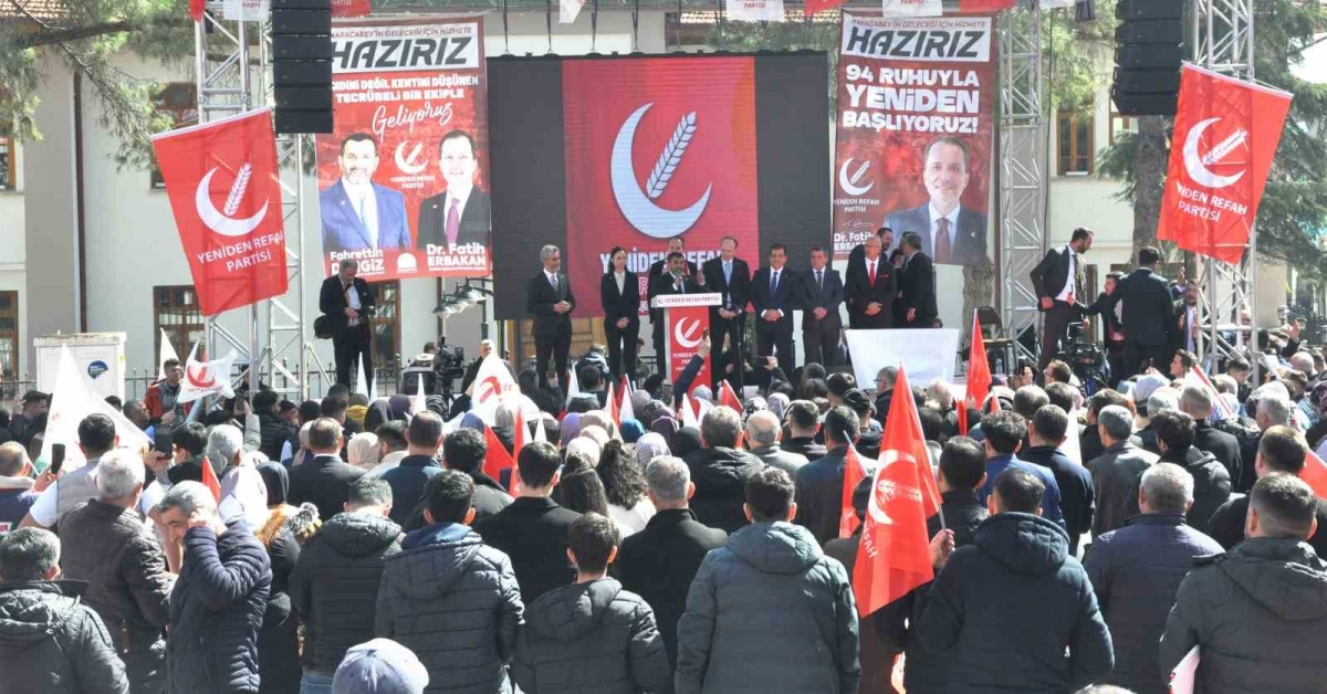 Fatih Erbakan: ″Yeniden Refah Partisi gümbür gümbür geliyor”