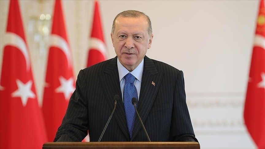 Cumhurbaşkanı Erdoğan: Yeterli ve güvenilir gıdaya erişim bir imtiyaz değil herkes için temel haktır