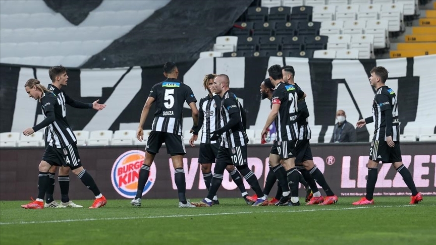Beşiktaş, Kayserispor'u sahasında devirdi