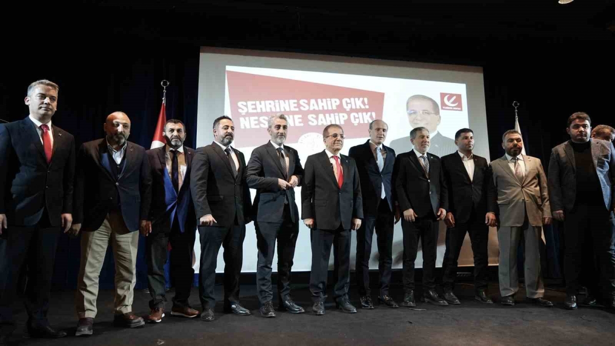 Yeniden Refah Partisi Bursa Büyükşehir Belediyesi Başkan adayı Sedat Yalçın oldu