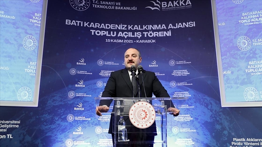 Bakan Varank: Amacımız; Türkiye'nin rotasını her zaman yatırım, üretim, istihdam ve ihracatta tutmak
