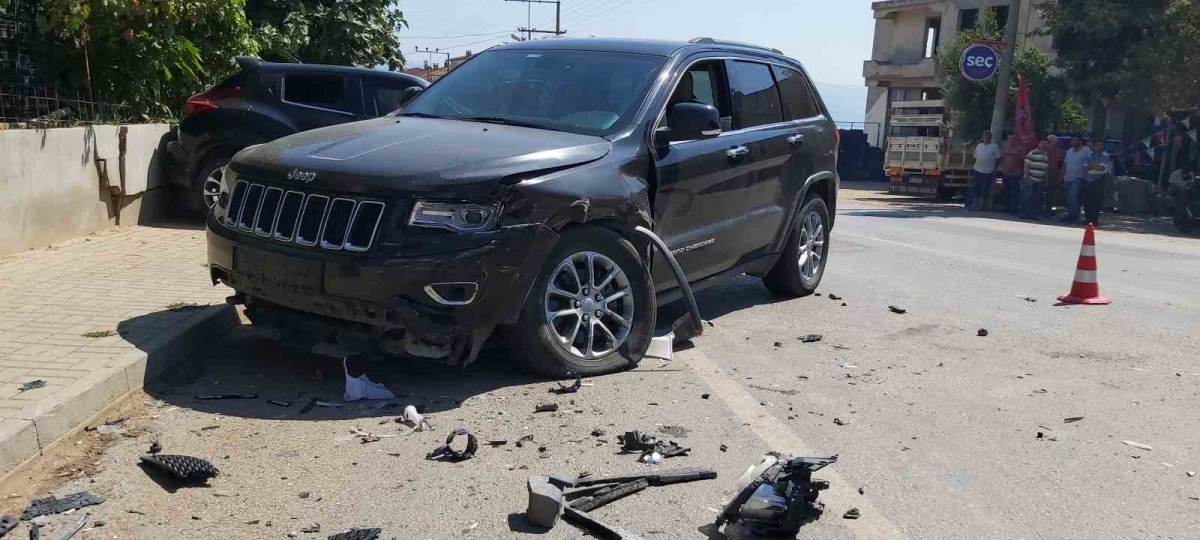 İznik’te trafik kazası