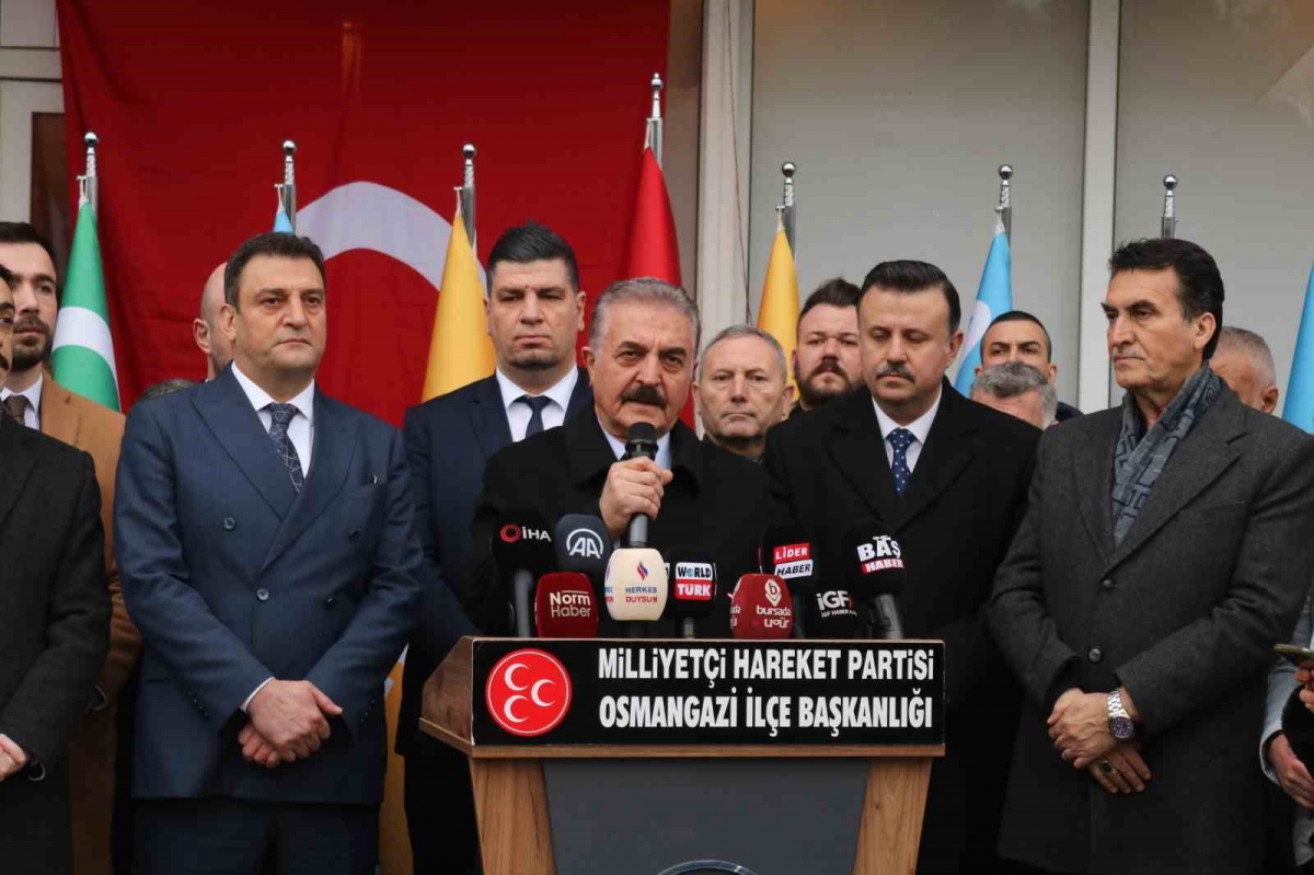 MHP’li Büyükataman: ″Türkiye Cumhuriyeti bir hukuk devleti değilmişçesine, talimatlar çerçevesinde yine harekete geçildi″