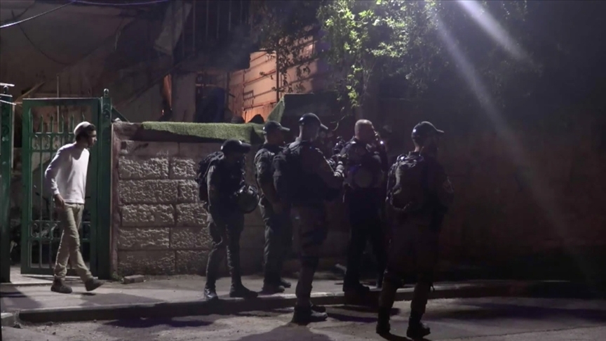 İsrail polisi Şeyh Cerrah’ta Filistinlilere müdahale etti