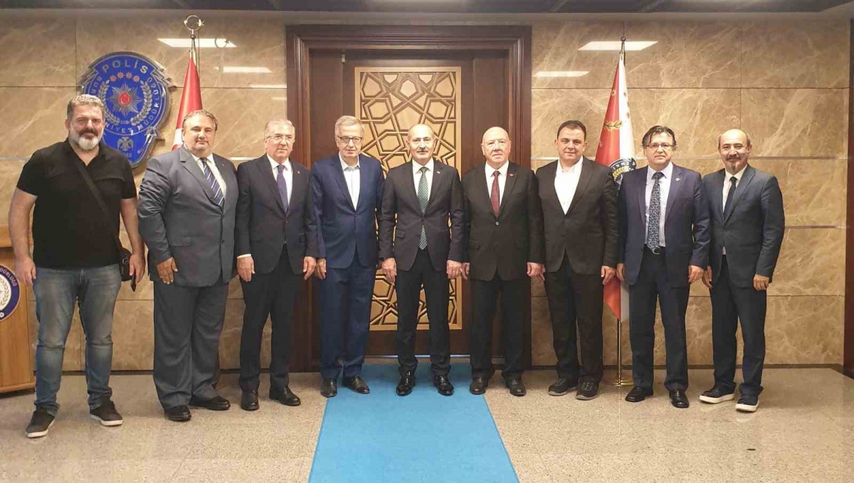 BGC’den Bursa Emniyet Müdürü Zaimoğlu’na ziyaret